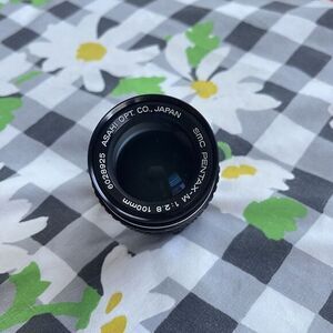 SMC PENTAX M 100mm f/2.8 MF Telephoto Lens for K Mount From JAPAN